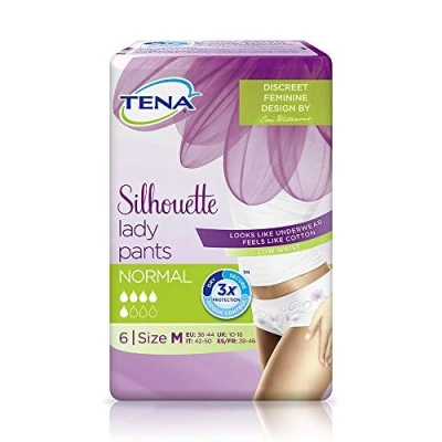 Afbeelding van TENA Silhouette Underwear Low Waist M 6x12ST