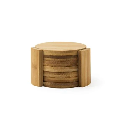 Afbeelding van Excelsa Set van 6 glazen Bambu D10 (64018)