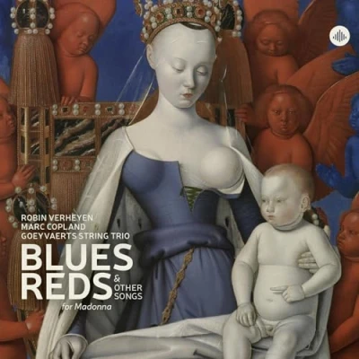 Afbeelding van Goeyvaerts String Trio &amp; Robin Verheyen Marc Copland Blues, Reds Other Songs For Madonna (CD)