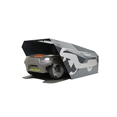 Afbeelding van Idea Mower Garage voor grasmaaier, robot, cyber, compatibel met Husqvarna Automower