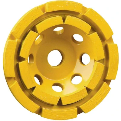 Afbeelding van DeWalt Accessoires Diamantslijpkop Dubbel 125mm DT3796 QZ