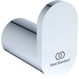 Afbeelding van Ideal standard conca handdoekhaak enkel rond chroom t4507aa