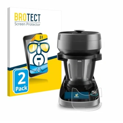 Afbeelding van BROTECT Screenprotector voor Cecotec Mambo Victory XL Folie Beschermfolie transparant (2 Stuks)