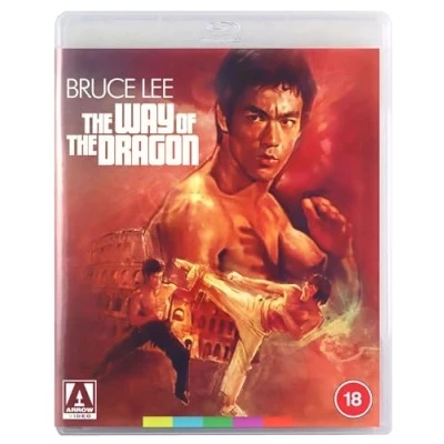 Afbeelding van the Way of Dragon blu ray Limited Edition Import zonder NL OT