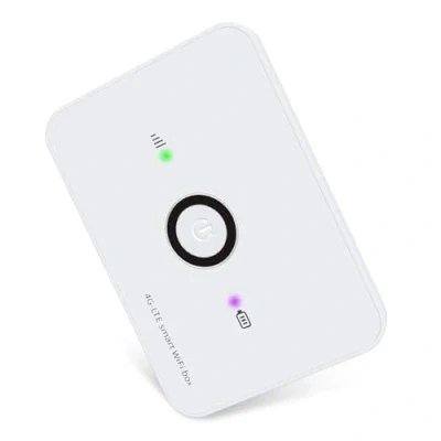 Afbeelding van HOSAYA MF906 Draagbare WiFi 4G SIM Card Modem 10 Gebruikers LTE Router met ingebouwde batterij High Speed Unlocked MIFI Travel Hotspot