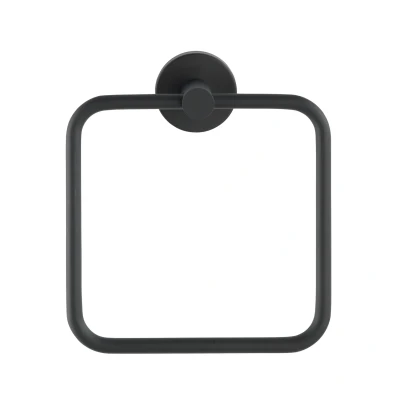 Afbeelding van Wenko Handdoekring Bosio Inox 24239100