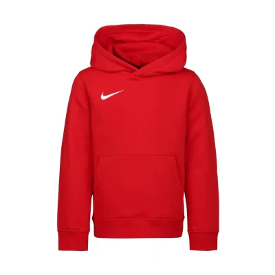 Afbeelding van Nike Performance Y NK FLC PARK20 PO Hoodie voor kinderen, Maat: 158 170, University red white