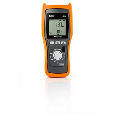 Afbeelding van HT Instruments M74 digitale multimeter TRMS en VDE 0100 tester