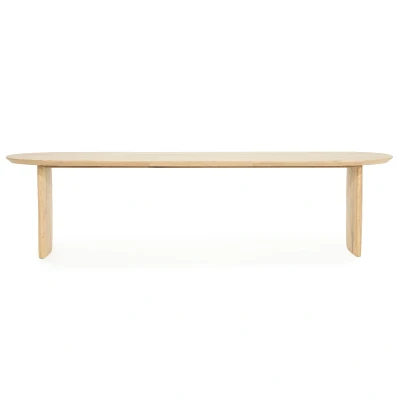 Afbeelding van Eleonora Eettafel Dex 300x110 cm naturel