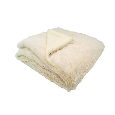 Afbeelding van Domiva Deken Snow gevoerd, microdou x crème, 75 100 cm, 1 stuk