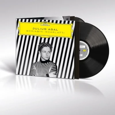 Afbeelding van Julius Asal Scriabin Scarlatti (2 LPs)