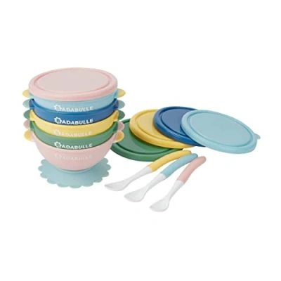 Afbeelding van Badabulle Fun Color Maaltijdset B005107
