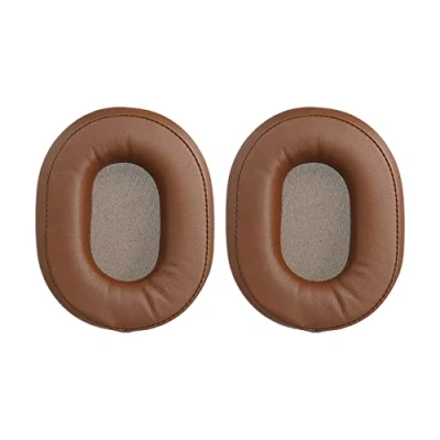 Afbeelding van Vervangende oorkussens kussen voor Audio Technica ATH M50x, M40X, M30, M50, M50s hoofdtelefoon (bruin)