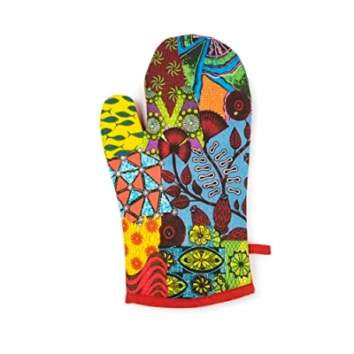 Afbeelding van Excelsa Afrika ovenwant, één maat, voering 100% katoen, vulling van polyester