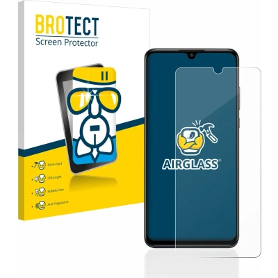 Afbeelding van BROTECT Screenprotector voor Huawei P30 lite / New Edition Folie Beschermfolie Beschermglas transparant