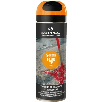 Afbeelding van Soppec Fluo TP fluorescerende markeerverf, oranje, 500 ml