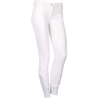Afbeelding van Harry&#039;s Horse Rijbroek Softshell Competition Full Grip Wit 42
