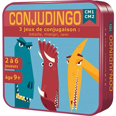 Afbeelding van CONJUDINGO CM1 CM2