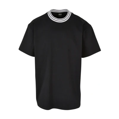 Afbeelding van Urban Classics Kicker Tshirt basic, Heren, Maat: Large, Black