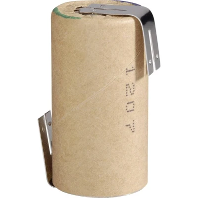 Afbeelding van Panasonic HHR30SCP/PP LF Speciale oplaadbare batterij Sub C Z soldeerlip NiMH 1.2 V 2800 mAh
