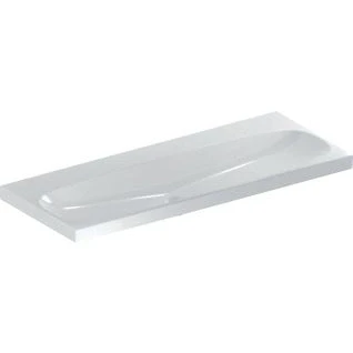 Afbeelding van Geberit Acanto meubelwastafel wit (120 x 48 cm) zonder kraangat,