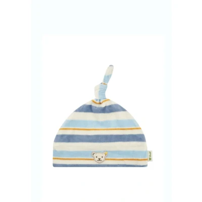 Afbeelding van Steiff GOTS Wellness Muts voor kinderen, Maat: 45, Powder blue