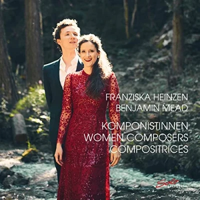 Afbeelding van Franziska Andrea Heinzen &amp; Benjamin Malcolm Mead Komponistinnen (CD)