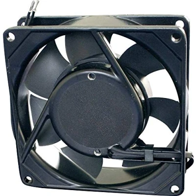 Afbeelding van x Fan RAH8038S1 Axiale ventilator 230 V/AC 36 m3/h (L B H) 80 38 mm