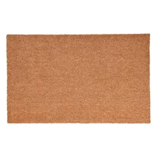 Afbeelding van H&amp;S Collection Deurmat voor binnen kokosvezel 60 x 40 cm Droogloopmat schoonloopmat Deurmatten