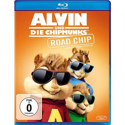 Afbeelding van Alvin und die Chipmunks 4: Road Chip/Blu ray