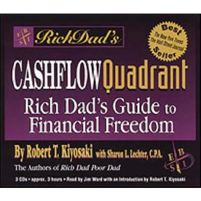 Afbeelding van Rich Dad&#039;s Cashflow Quadrant