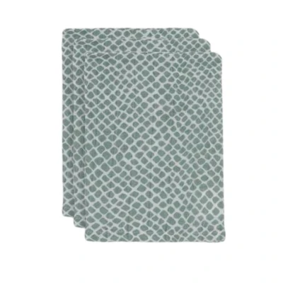 Afbeelding van Monddoekje Jollein Hydrofiel Snake Ash Green(3 delig)