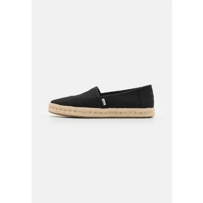 Afbeelding van TOMS Alpargata 2.0 Espadrilles, Dames, Maat: 36.5, Black Textiel