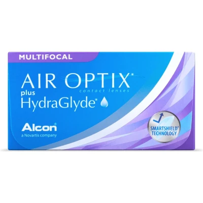 Afbeelding van 2.25 Air Optix® plus HydraGlyde® Multifocal Laag 6 pack Maandlenzen BC 8.60 Multifocale contactlenzen