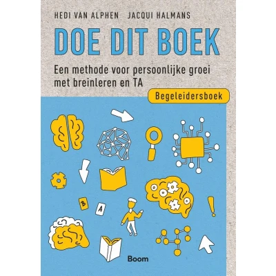 Afbeelding van Doe dit boek (begeleidersboek)