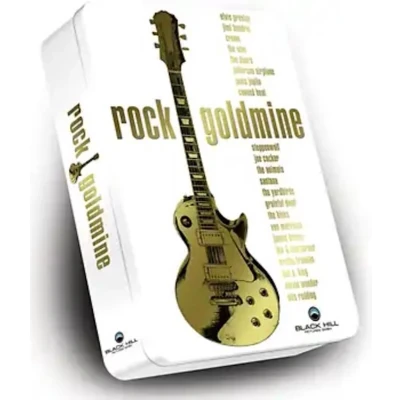 Afbeelding van 3 DVD VARIOUS ROCK GOLDMINE (GERMAN IMPORT: ENGLISH AUDIO + DUTCH SUBTITLING)