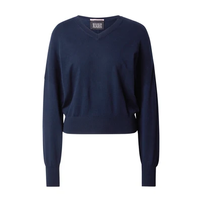 Afbeelding van Scotch &amp; Soda CORE V NECK Relaxed Trui, Dames, Maat: XS, Night