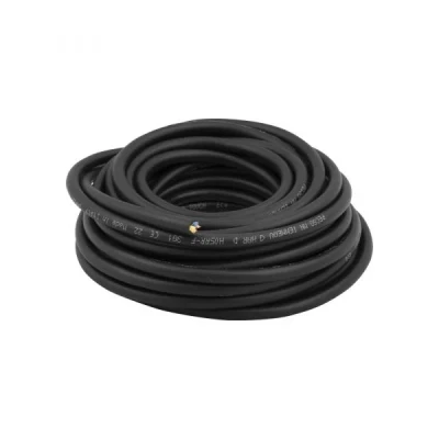 Afbeelding van Rubber kabel 3 x 1 mm² 10 meter
