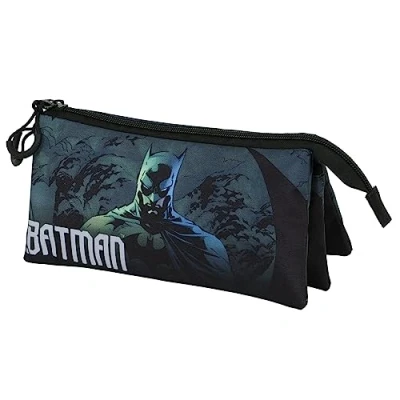 Afbeelding van Batman Arkham 2.0 FAN Triple Etui, Groen, Eén maat, Etui