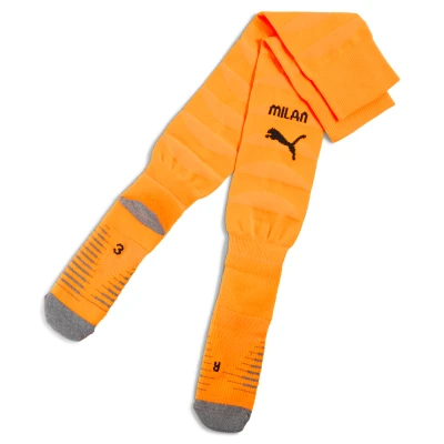 Afbeelding van AC Milan 25/26 sokken voor Heren, Zwart, Maat 35 38 PUMA