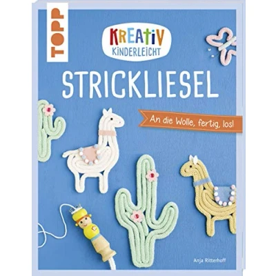 Afbeelding van Kreativ kinderleicht Strickliesel: An die Wolle, fertig, los!