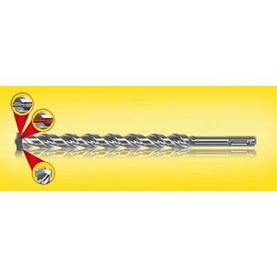 Afbeelding van Rex hamerboor SDS plus 12 mm x 150/210