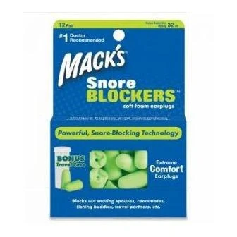 Afbeelding van Macks Snore Blockers, 12paar