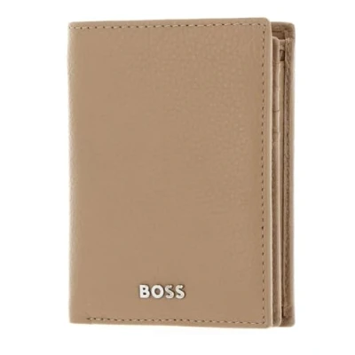 Afbeelding van BOSS Hugo Classic Grained Wallet Camel, camel
