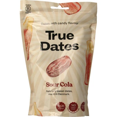 Afbeelding van True Dates Sour Cola 100GR