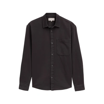 Afbeelding van TOM Tailor Denim Overhemd, Heren, Maat: Small, Coal grey