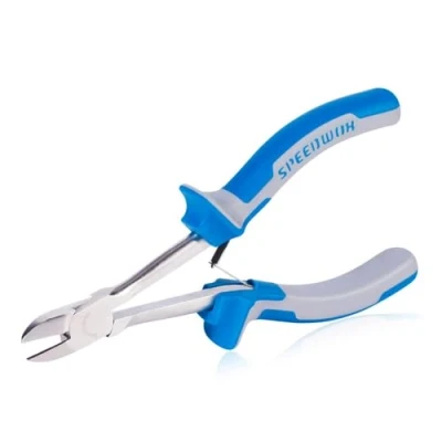 Afbeelding van SPEEDWOX 6&quot; Long Reach Diagonale Tang Mini Dunne Snijden Klem Plastic Precisie Zijsnijder Micro Metaaldraad voor moeilijk te bereiken nauwe ruimtes hoog