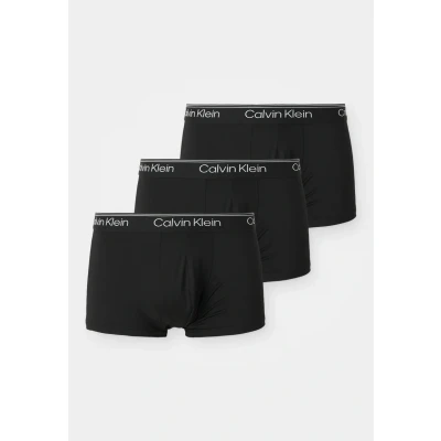 Afbeelding van Calvin Klein Underwear LOW RISE Trunk 3 PACK Boxerbriefs, Heren, Maat: XL, Black