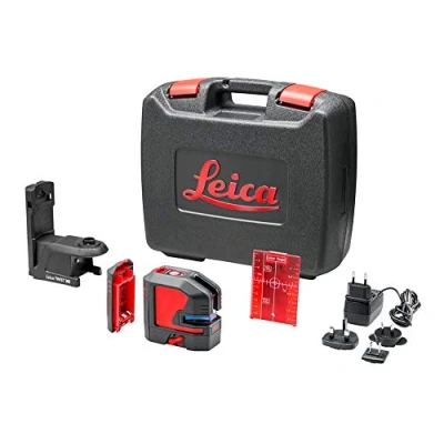 Afbeelding van Leica LINO L2P5 1 5 punt en lijnlaser, zelfnivellerend