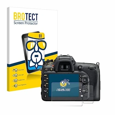 Afbeelding van BROTECT Screenprotector voor Nikon D7200 Folie Beschermfolie Beschermglas transparant